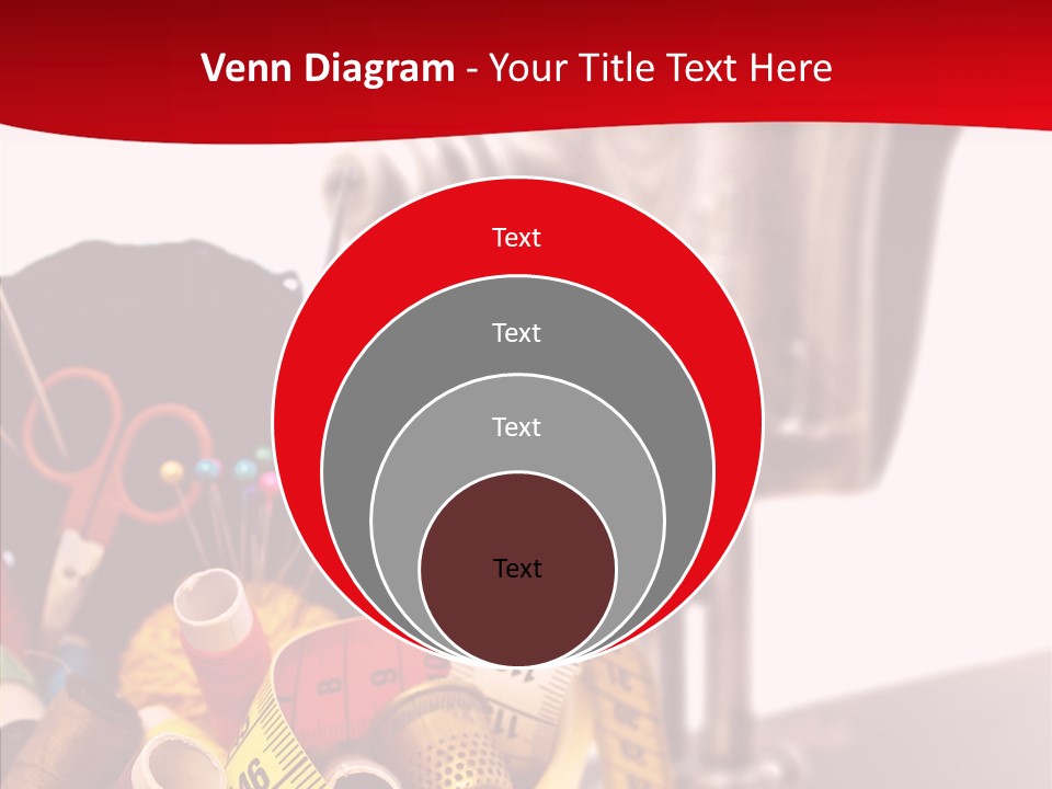 Seamer Rolled Pin PowerPoint Template