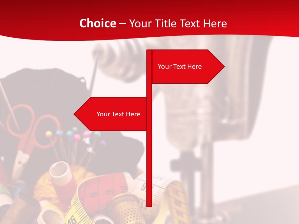 Seamer Rolled Pin PowerPoint Template
