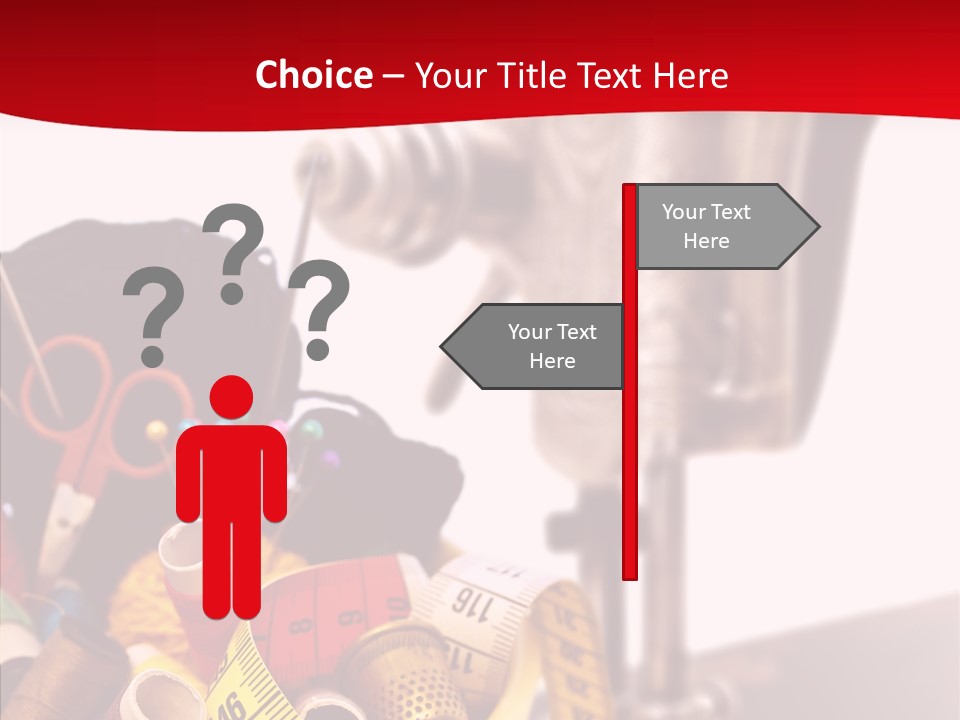 Seamer Rolled Pin PowerPoint Template