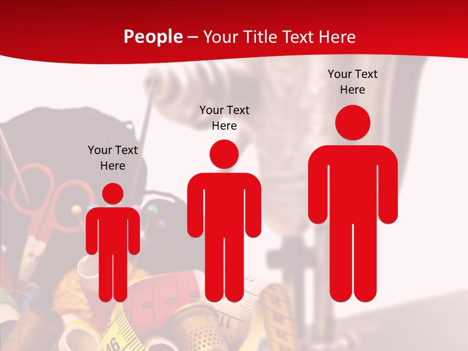 Seamer Rolled Pin PowerPoint Template