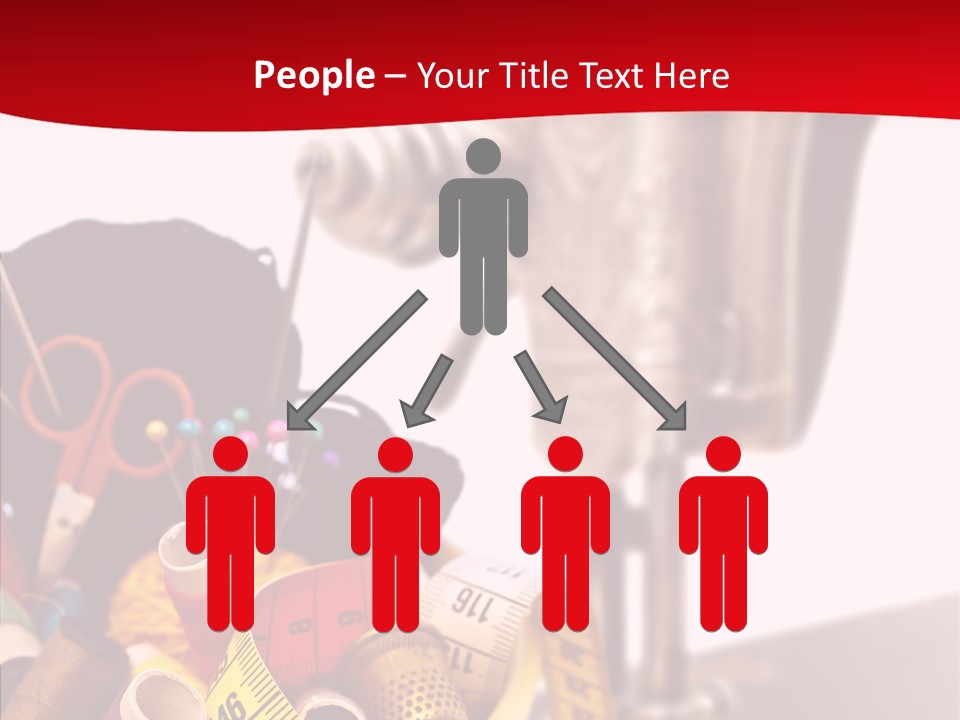 Seamer Rolled Pin PowerPoint Template