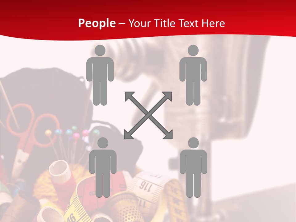 Seamer Rolled Pin PowerPoint Template