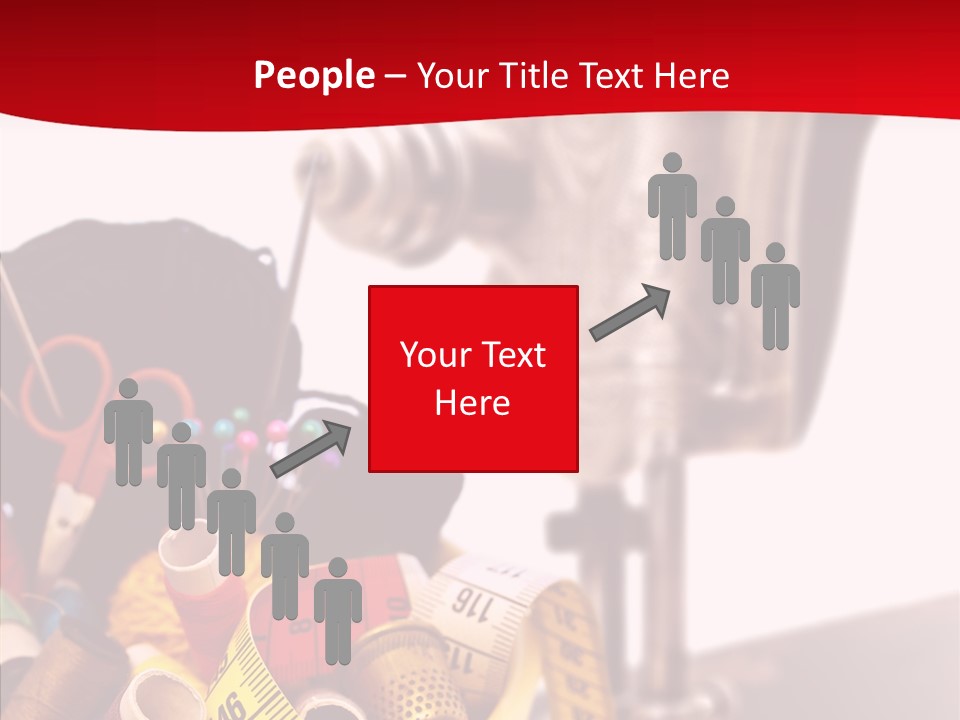 Seamer Rolled Pin PowerPoint Template