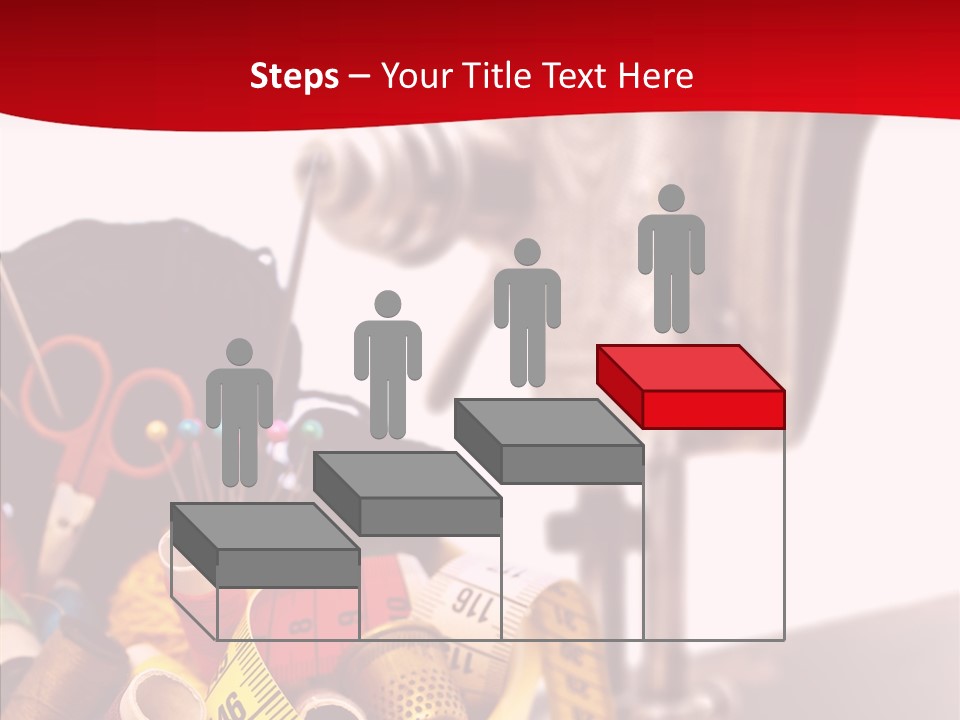Seamer Rolled Pin PowerPoint Template