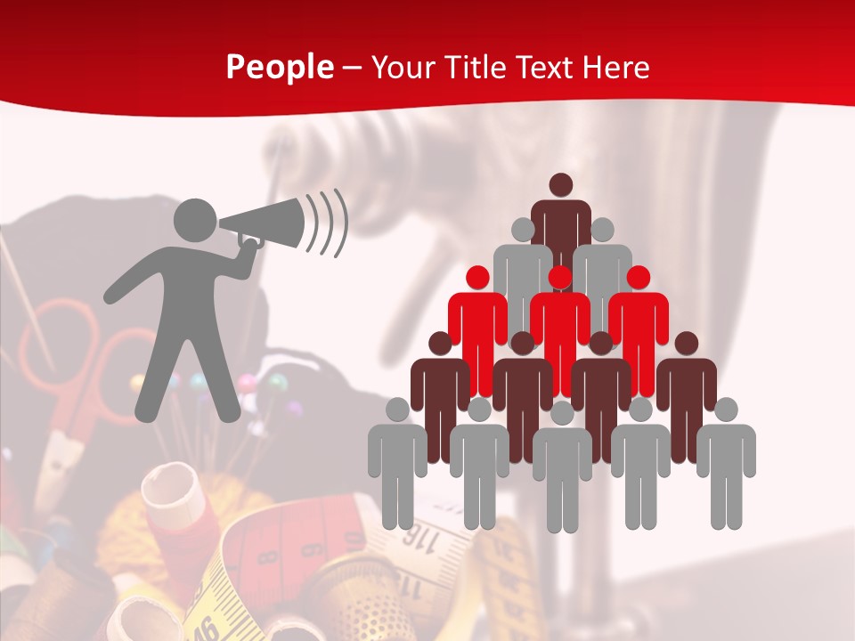 Seamer Rolled Pin PowerPoint Template