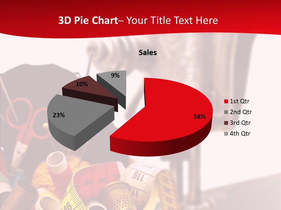 Seamer Rolled Pin PowerPoint Template