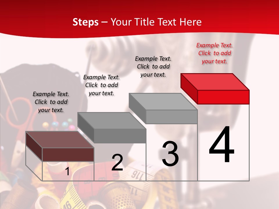 Seamer Rolled Pin PowerPoint Template