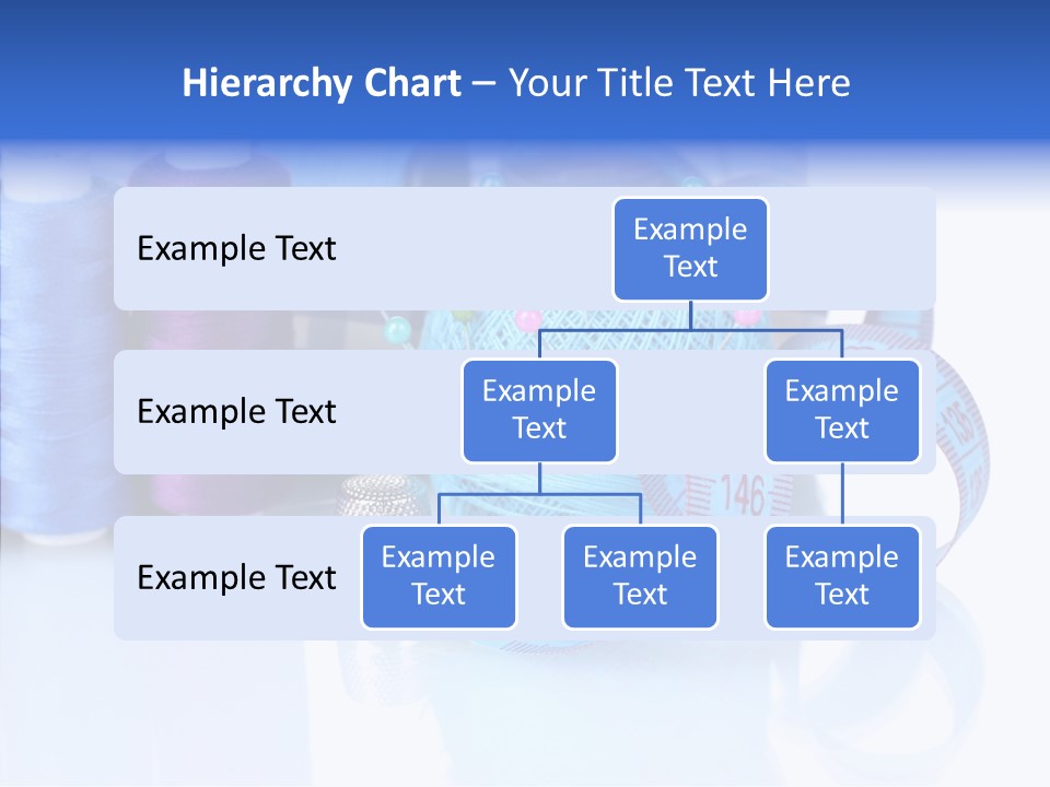 Thread Thimble Pin PowerPoint Template