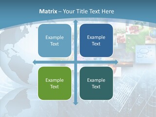 Technology World Information PowerPoint Template