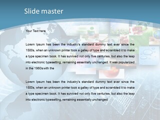 Technology World Information PowerPoint Template