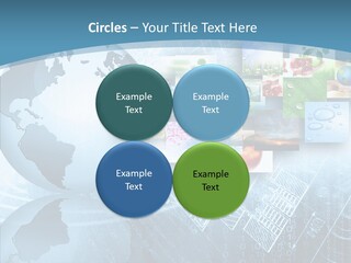 Technology World Information PowerPoint Template