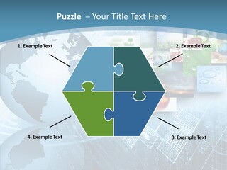 Technology World Information PowerPoint Template