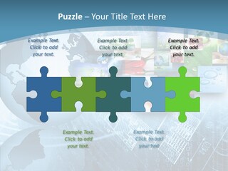 Technology World Information PowerPoint Template