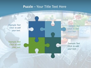 Technology World Information PowerPoint Template