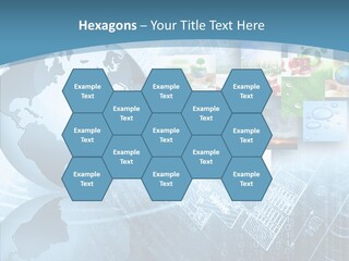 Technology World Information PowerPoint Template