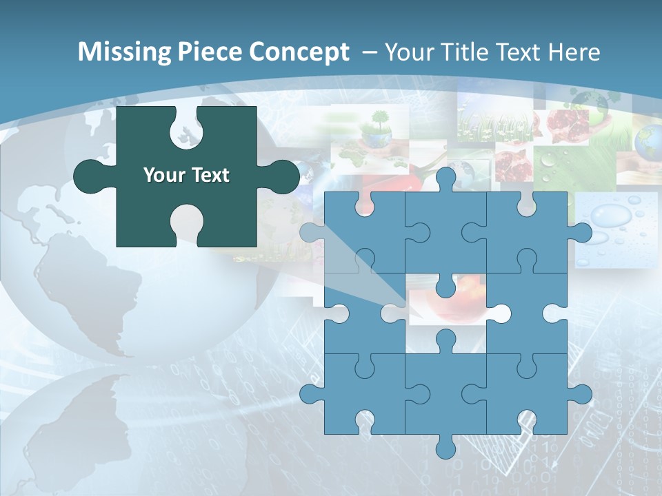 Technology World Information PowerPoint Template