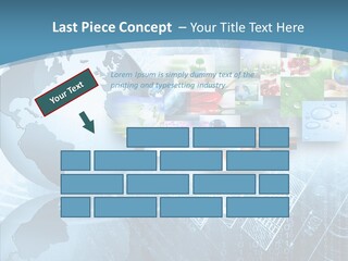 Technology World Information PowerPoint Template