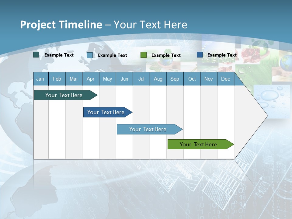 Technology World Information PowerPoint Template
