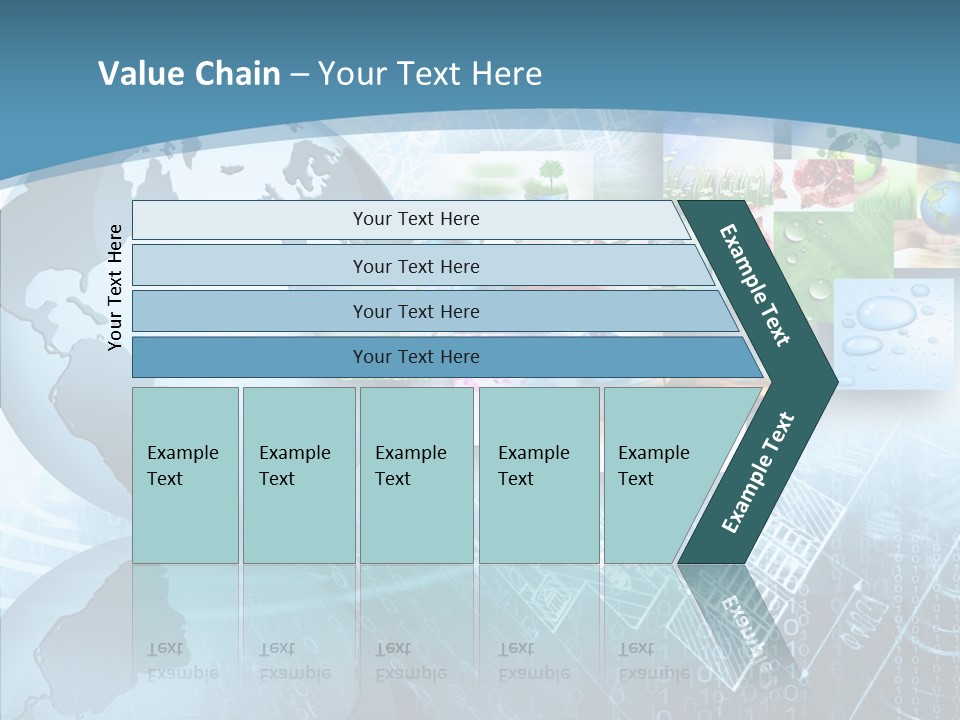 Technology World Information PowerPoint Template