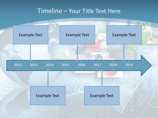 Technology World Information PowerPoint Template