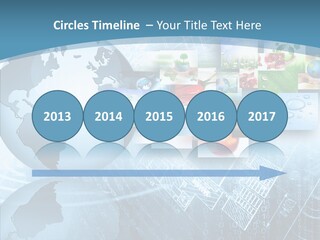 Technology World Information PowerPoint Template