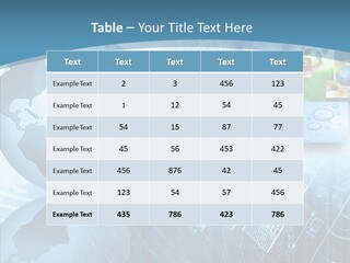 Technology World Information PowerPoint Template