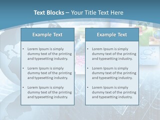 Technology World Information PowerPoint Template