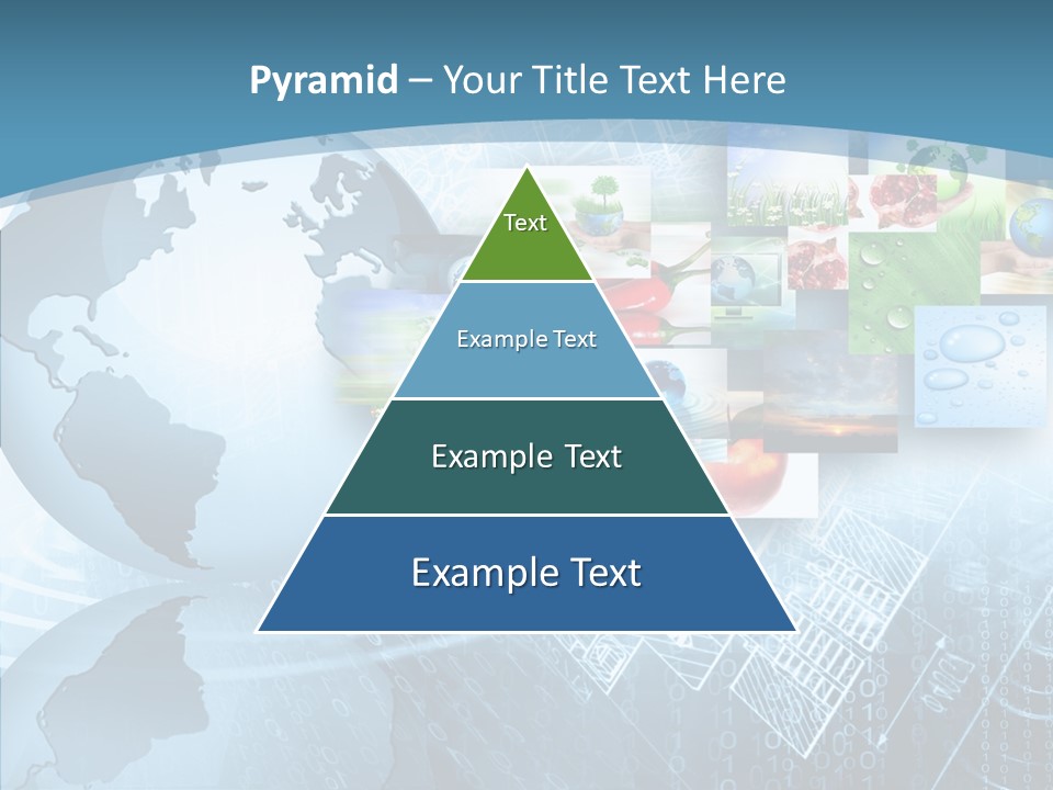 Technology World Information PowerPoint Template