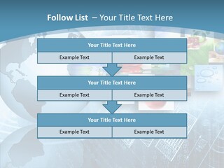 Technology World Information PowerPoint Template