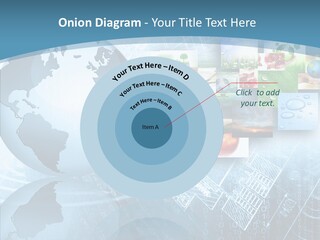 Technology World Information PowerPoint Template
