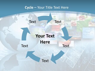 Technology World Information PowerPoint Template