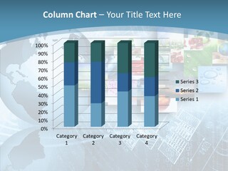 Technology World Information PowerPoint Template