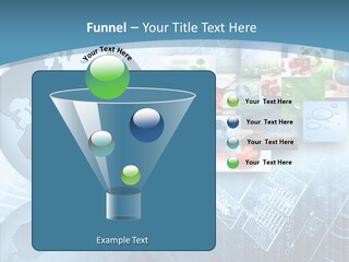 Technology World Information PowerPoint Template