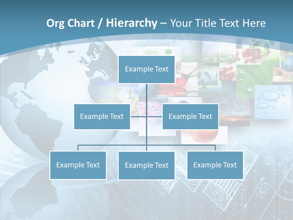 Technology World Information PowerPoint Template