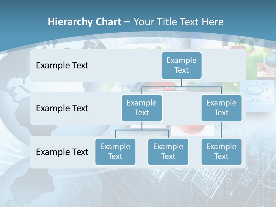 Technology World Information PowerPoint Template