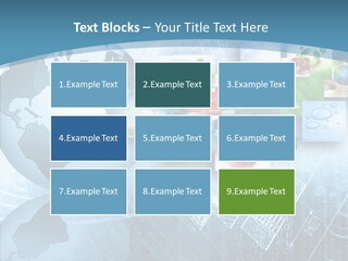 Technology World Information PowerPoint Template
