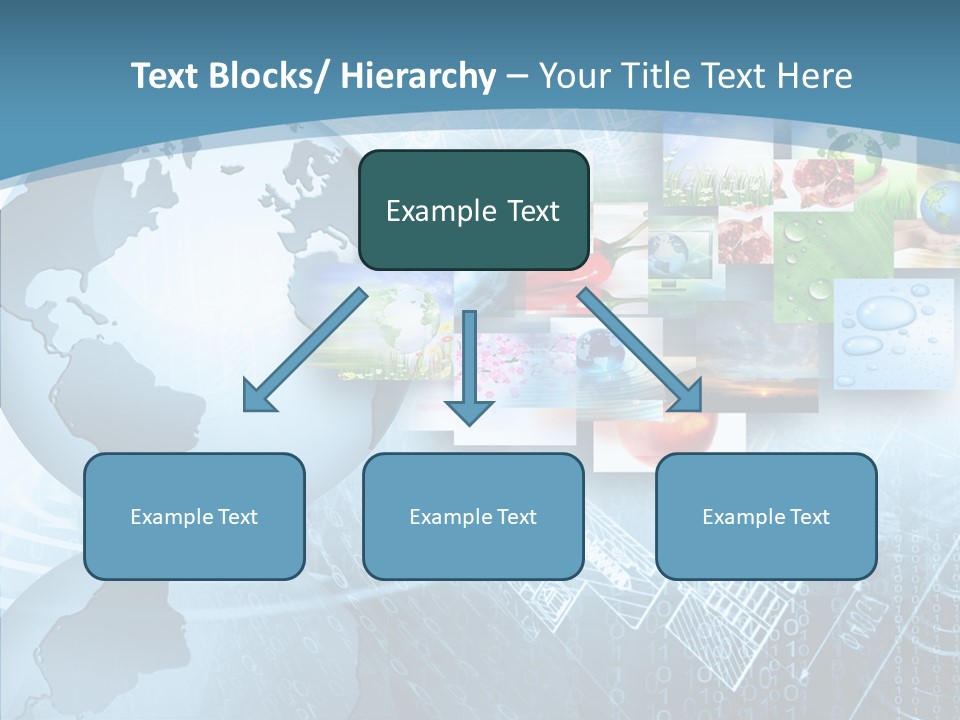 Technology World Information PowerPoint Template