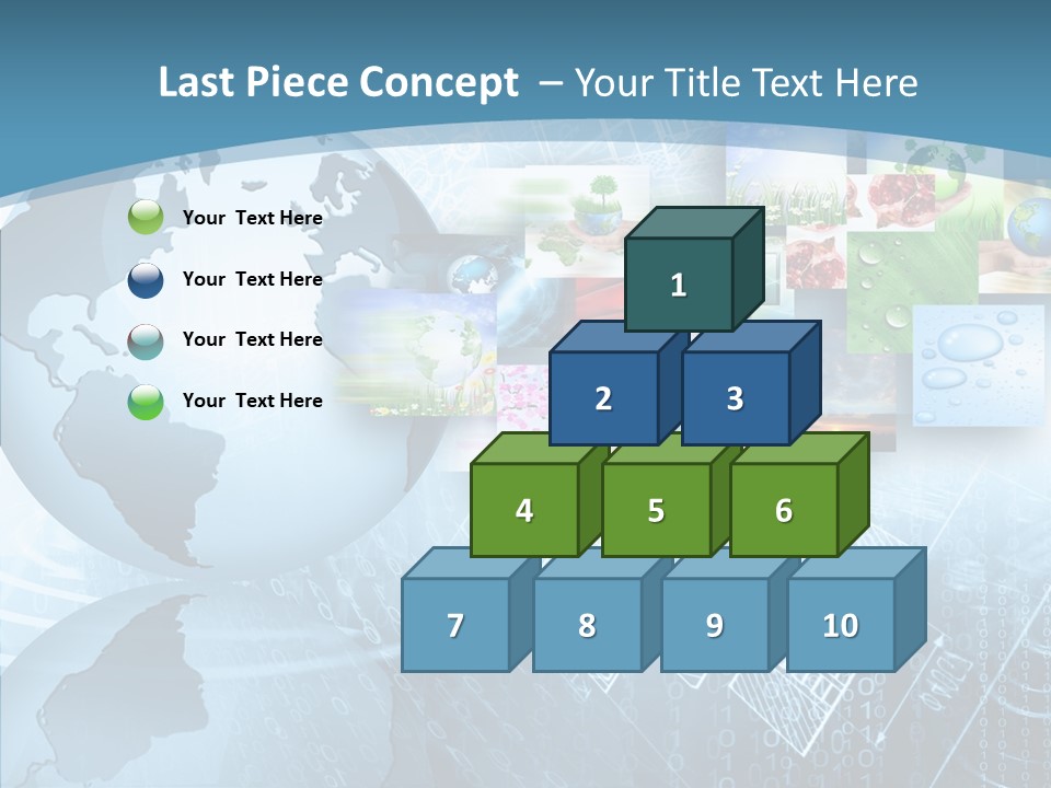 Technology World Information PowerPoint Template