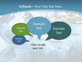 Technology World Information PowerPoint Template