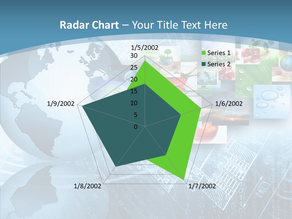 Technology World Information PowerPoint Template