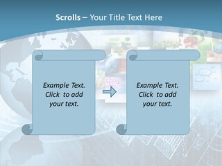 Technology World Information PowerPoint Template