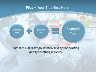 Technology World Information PowerPoint Template