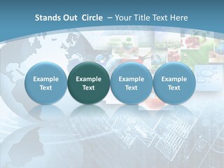 Technology World Information PowerPoint Template