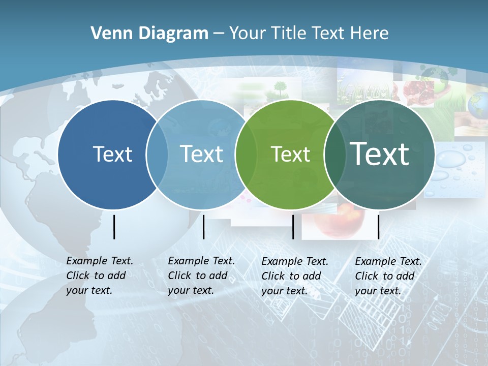 Technology World Information PowerPoint Template