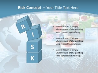 Technology World Information PowerPoint Template