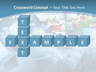 Technology World Information PowerPoint Template