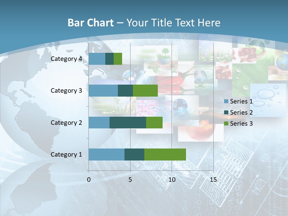 Technology World Information PowerPoint Template