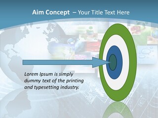 Technology World Information PowerPoint Template