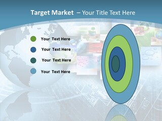 Technology World Information PowerPoint Template