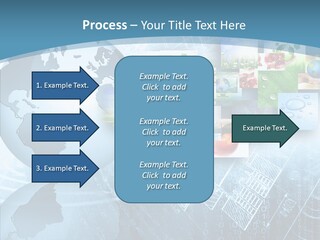 Technology World Information PowerPoint Template